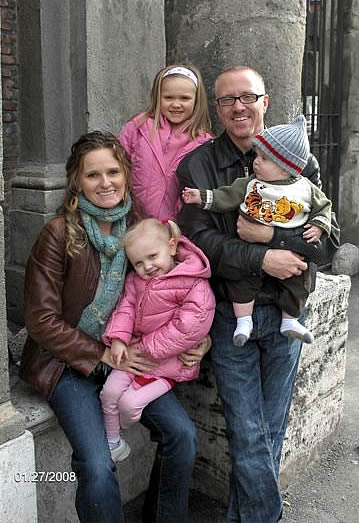 Pastor Brent and family.